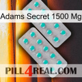 Adams Secret 1500 Mg 29